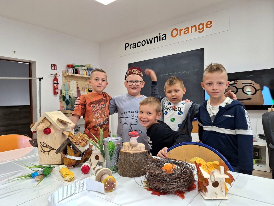 Miniaturka artykułu Skrytki w Pracowni Orange