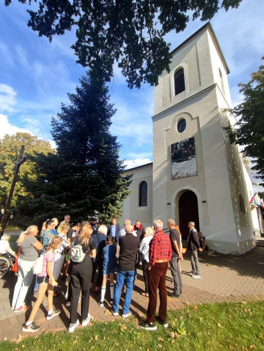 Miniaturka artykułu Spacer historyczny w Serbach – relacja