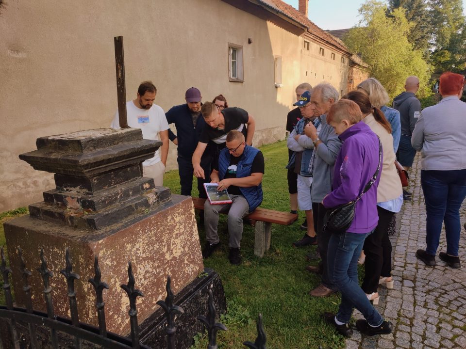 Miniaturka artykułu Spotkanie z historią w Grodźcu Małym