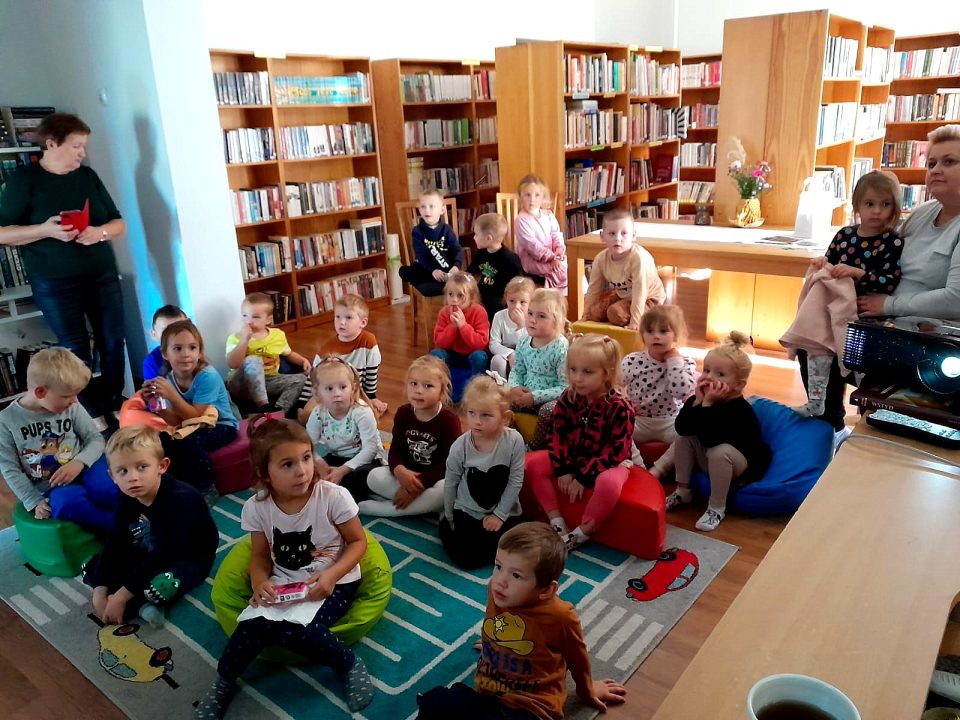 Miniaturka artykułu Przedszkolaki w bibliotece