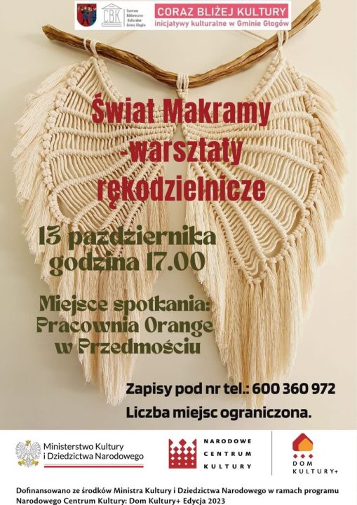 Miniaturka artykułu Zapraszamy do świata makramy