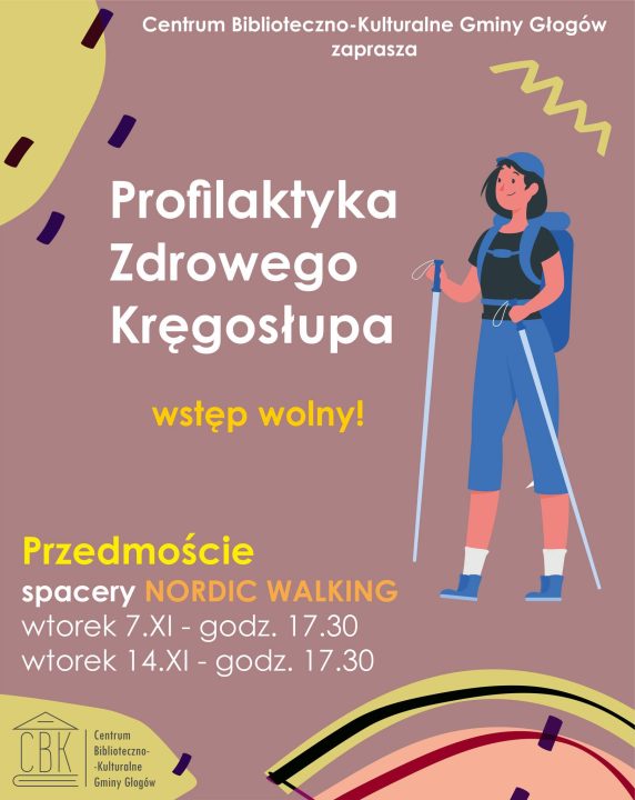 Miniaturka artykułu Nordic walking 7.XI i 14.XI w Przedmościu