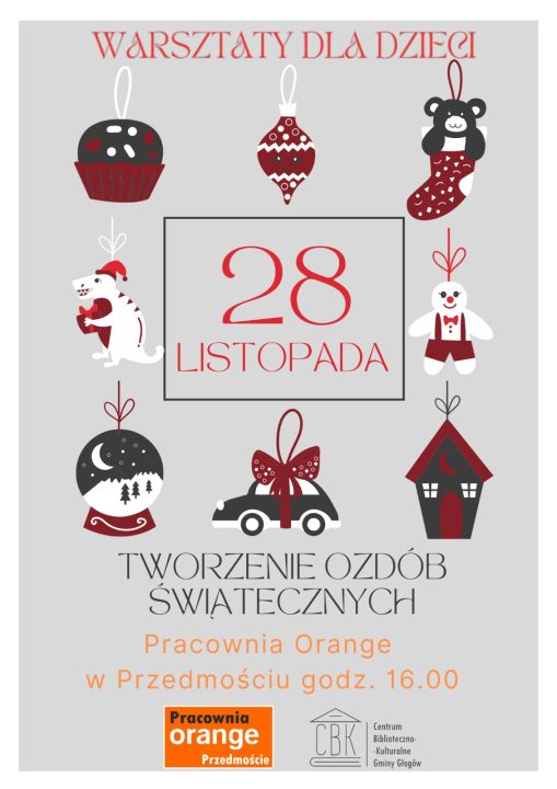 Miniaturka artykułu Tworzymy świąteczne ozdoby (28.XI)