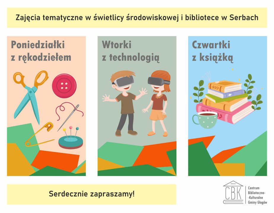 Miniaturka artykułu Świetlica w Serbach zaprasza!