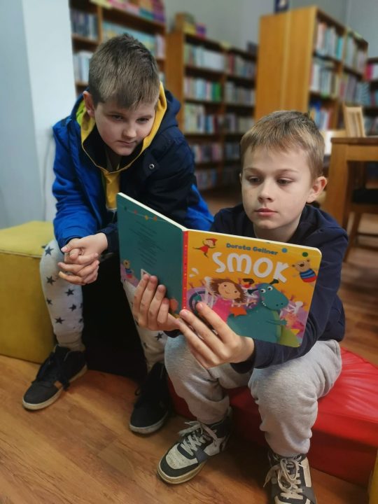Miniaturka artykułu Dyskusyjny Klub Książki dla dzieci!