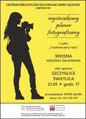 Miniaturka artykułu Fotoplener w Szczyglicach (21.05)
