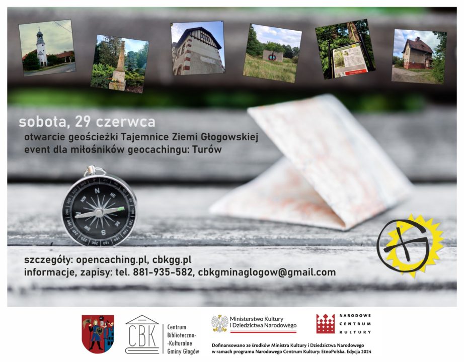 Miniaturka artykułu Geocaching: event w Turowie (29.06)