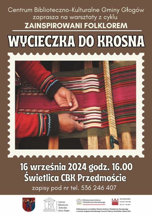 Miniaturka artykułu Wycieczka do krosna – 16.09