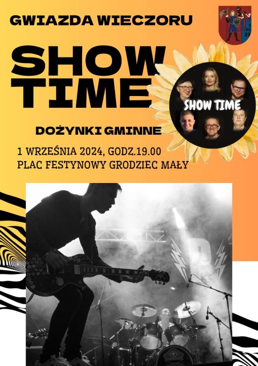 Miniaturka artykułu Koncert zespołu Show Time – 01.09