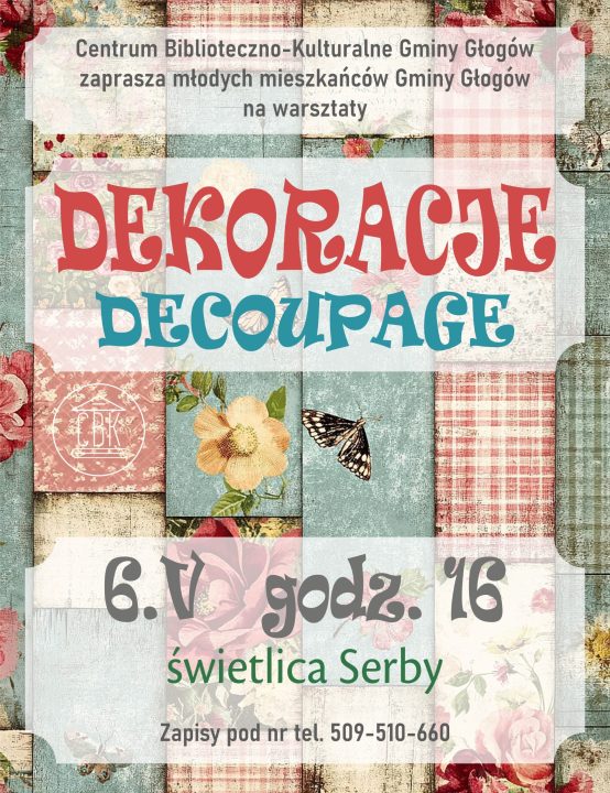 Miniaturka artykułu Dekoracje, wyklejanki w Serbach (6.05)