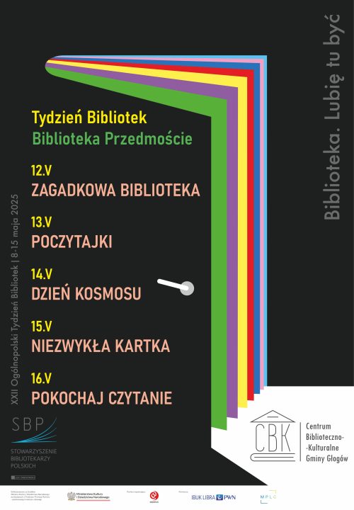 Miniaturka artykułu Tydzień Bibliotek – Przedmoście: 12-16.V