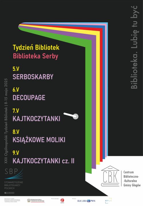 Miniaturka artykułu Tydzień Bibliotek – Serby (5-9.V)