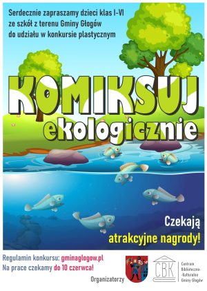 Miniaturka artykułu Konkurs – zaprojektuj okładkę ekokomiksu!