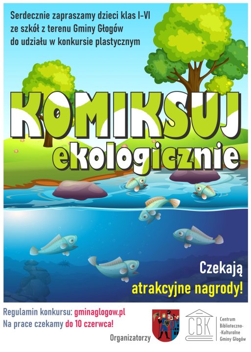 Miniaturka artykułu Konkurs – zaprojektuj okładkę ekokomiksu!