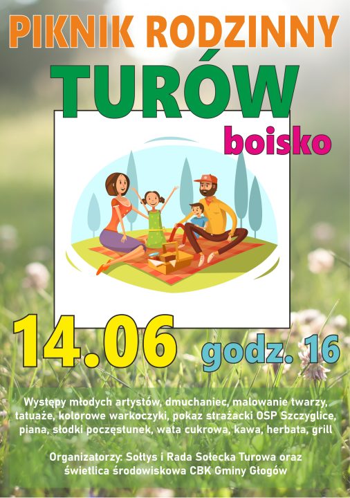 Miniaturka artykułu Piknik Rodzinny w Turowie – 14.06