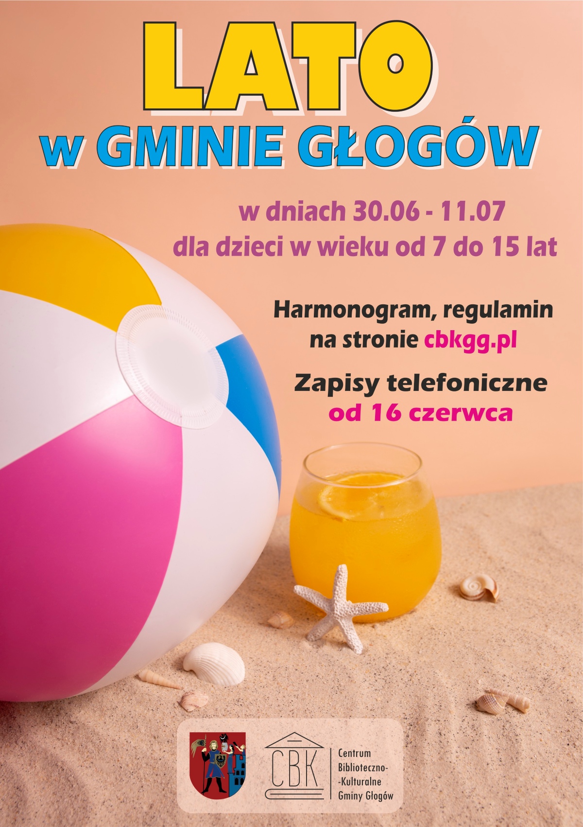 Lato w Gminie Głogów 2025