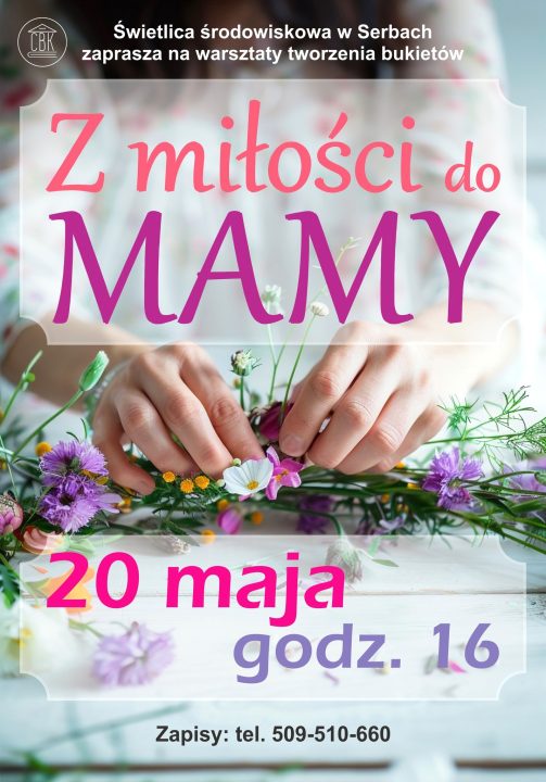 Miniaturka artykułu Z miłości do Mamy – zajęcia w Serbach