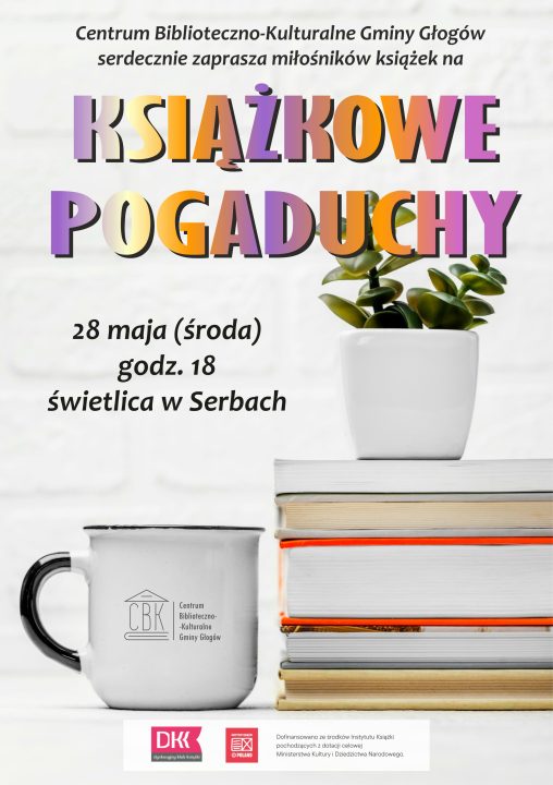 Miniaturka artykułu Książkowe Pogaduchy w Serbach – 28.05