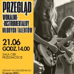 Miniaturka artykułu Przegląd Młodych Talentów Gminy Głogów – 21.06