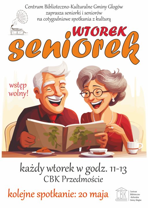 Miniaturka artykułu Muzyczny Wtorek Seniorek – 20.05