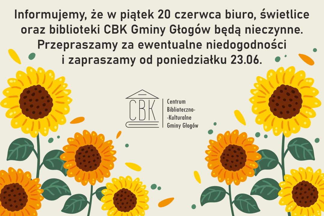 Miniaturka artykułu W piątek 28 czerwca CBK będzie nieczynne