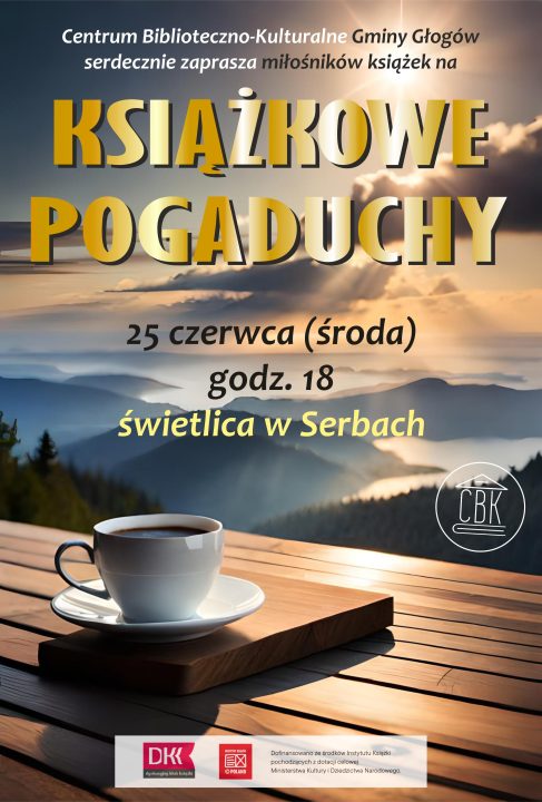 Miniaturka artykułu Zapraszamy do Dyskusyjnego Klubu Książki – 25.06