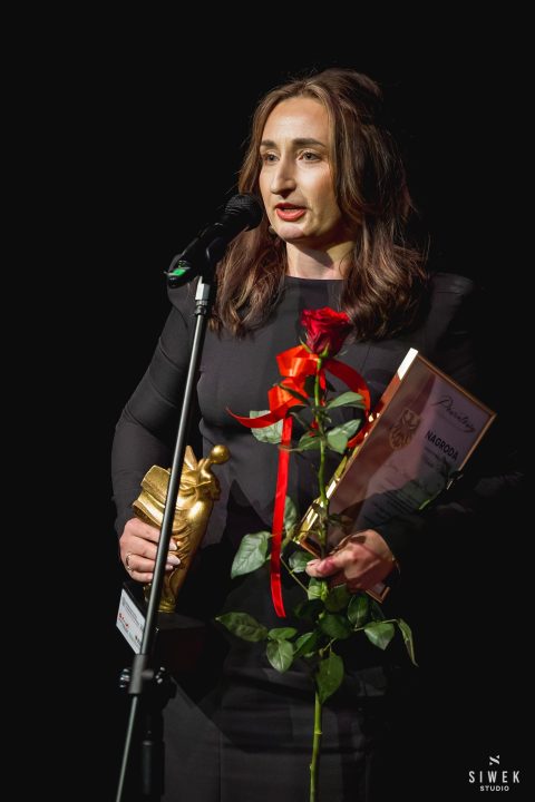 Miniaturka artykułu Joanna Starczewska-Szczuka z nagrodą na Gali Kultury!