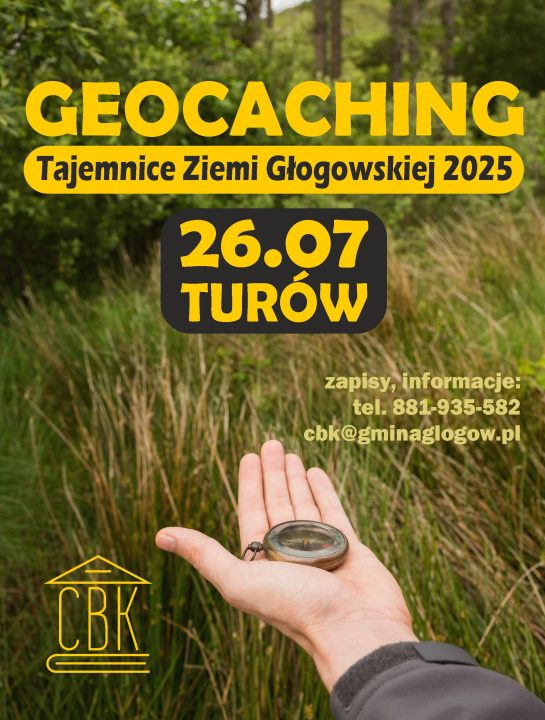 Miniaturka artykułu Geocaching – Tajemnice Ziemi Głogowskiej 2025