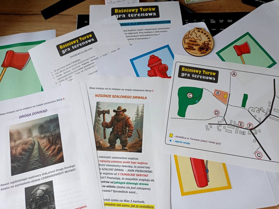 Miniaturka artykułu Baśniowy Turów – gra terenowa w świecie fantasy!