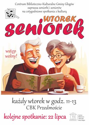 Miniaturka artykułu Zapraszamy na kolejny Wtorek Seniorek – 22.07