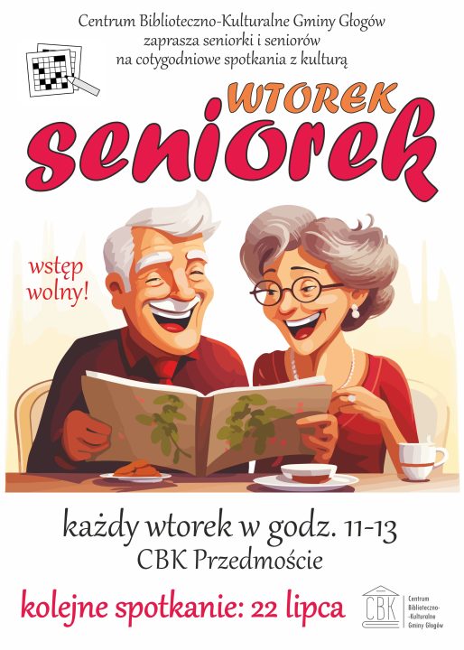 Miniaturka artykułu Zapraszamy na kolejny Wtorek Seniorek – 22.07