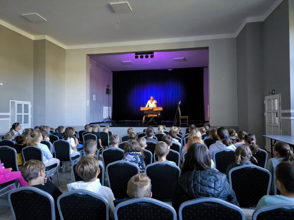 Miniaturka artykułu Teatr Barnaby wystąpił w Przedmościu (25.09)
