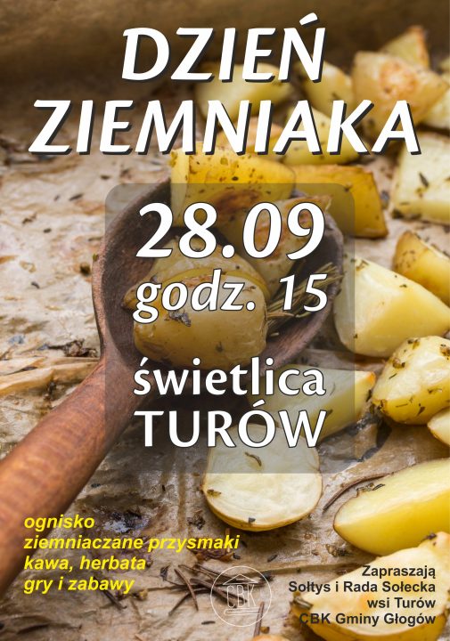 Miniaturka artykułu Dzień Ziemniaka z sołectwem Turów (28.09)
