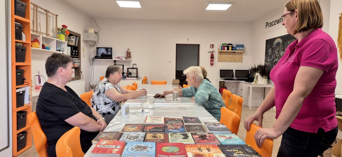 Miniaturka artykułu Wtorek Seniorek i książkowe gry paragrafowe (02.09)