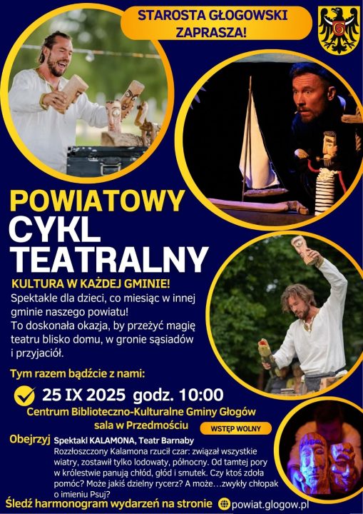 Miniaturka artykułu Teatr Barnaby w sali CBK w Przedmościu (25.09)