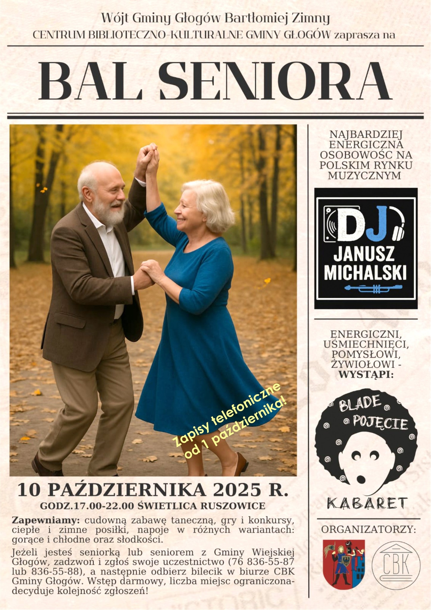 Bal Seniora 2025
