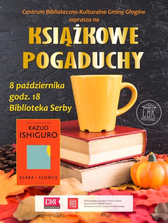 Miniaturka artykułu Spotkanie Dyskusyjnego Klubu Książki – 8.10