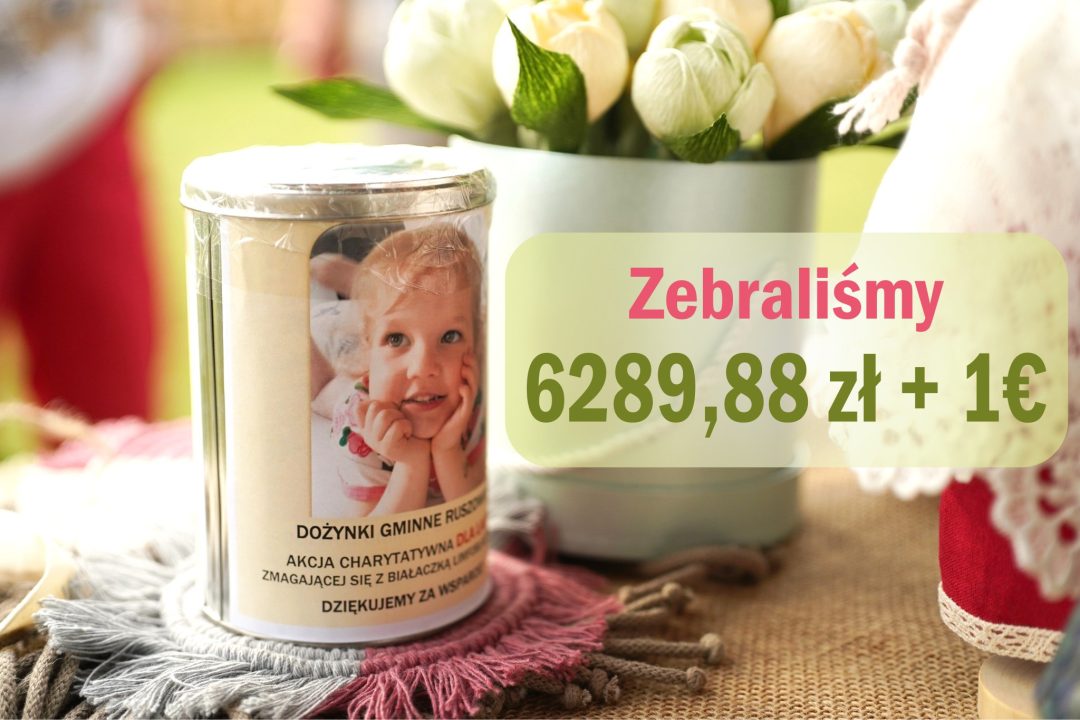 Miniaturka artykułu Udany kiermasz charytatywny dla Laury!