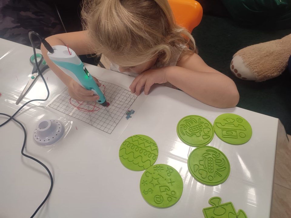 Miniaturka artykułu Dzień Kropki w Bibliotece w Przedmościu (18.09)