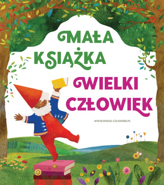 Miniaturka artykułu Mała Książka – Wielki Człowiek. Zapraszamy!