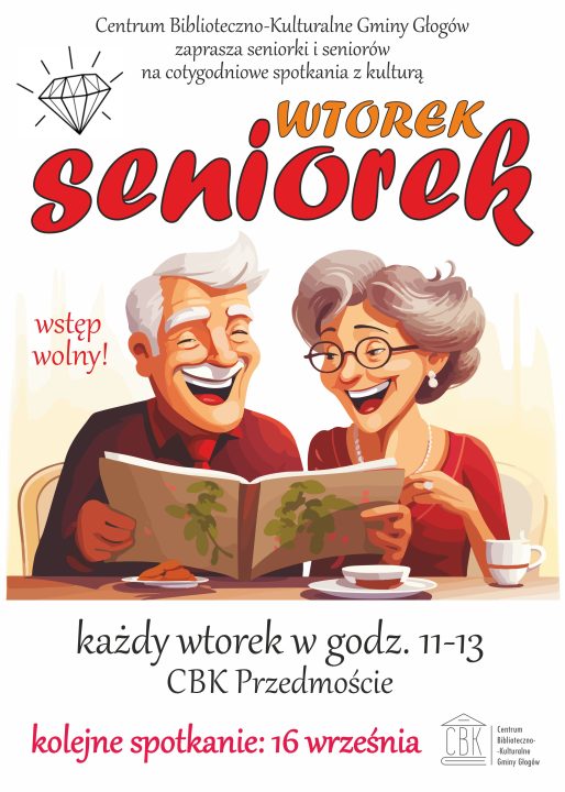 Miniaturka artykułu Wtorek Seniorek i haft diamentowy (16.09)