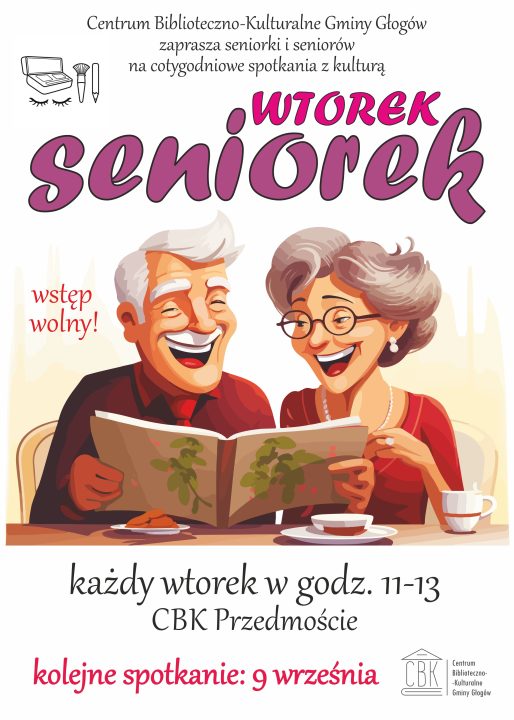 Miniaturka artykułu Wtorek Seniorek – spotkanie z kosmetykami! (9.09)