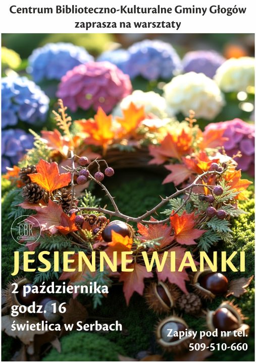 Miniaturka artykułu Jesienne wianki: rękodzieło w Serbach – 2.10