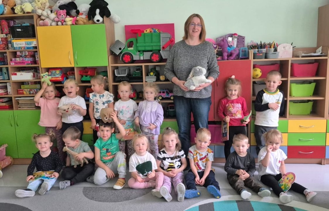 Miniaturka artykułu Lekcja biblioteczna u Pszczółek w Przedmościu (13.10)