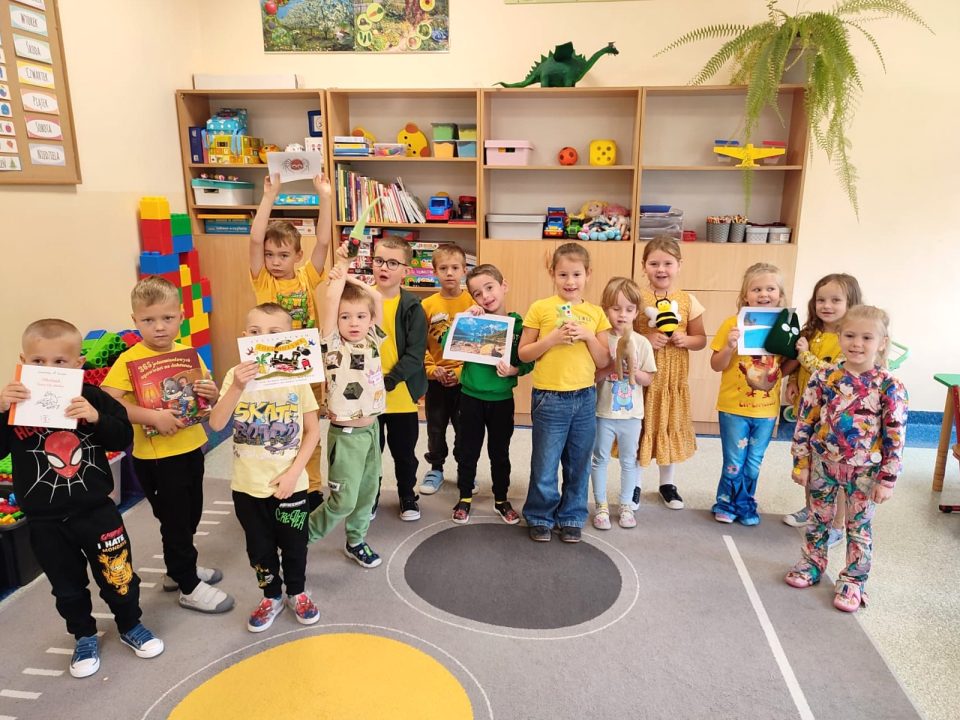 Miniaturka artykułu Lekcja biblioteczna w grupie Sówek w Przedmościu