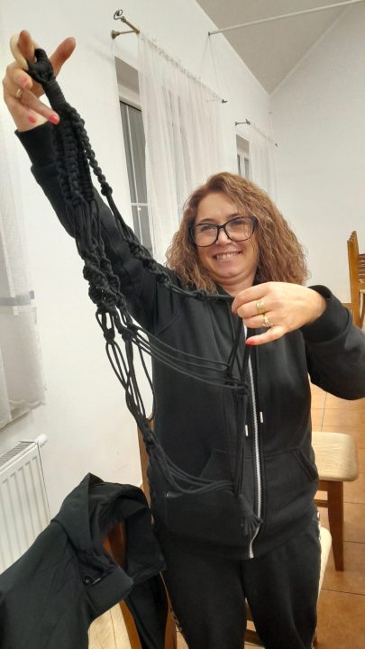Miniaturka artykułu Makramowe sploty w świetlicy w Bytniku (27.10)