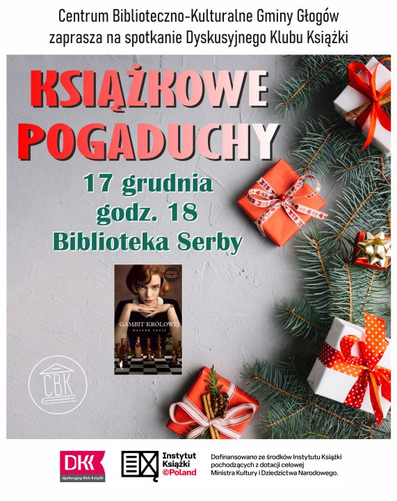 Miniaturka artykułu Dyskusyjny Klub Książki zaprasza! – Serby, 17.12