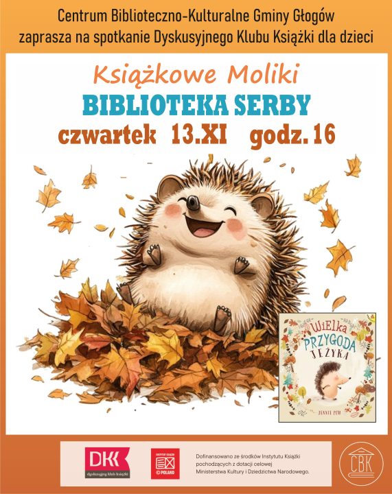 Miniaturka artykułu Kolejne spotkanie Książkowych Molików w Serbach – 13.11