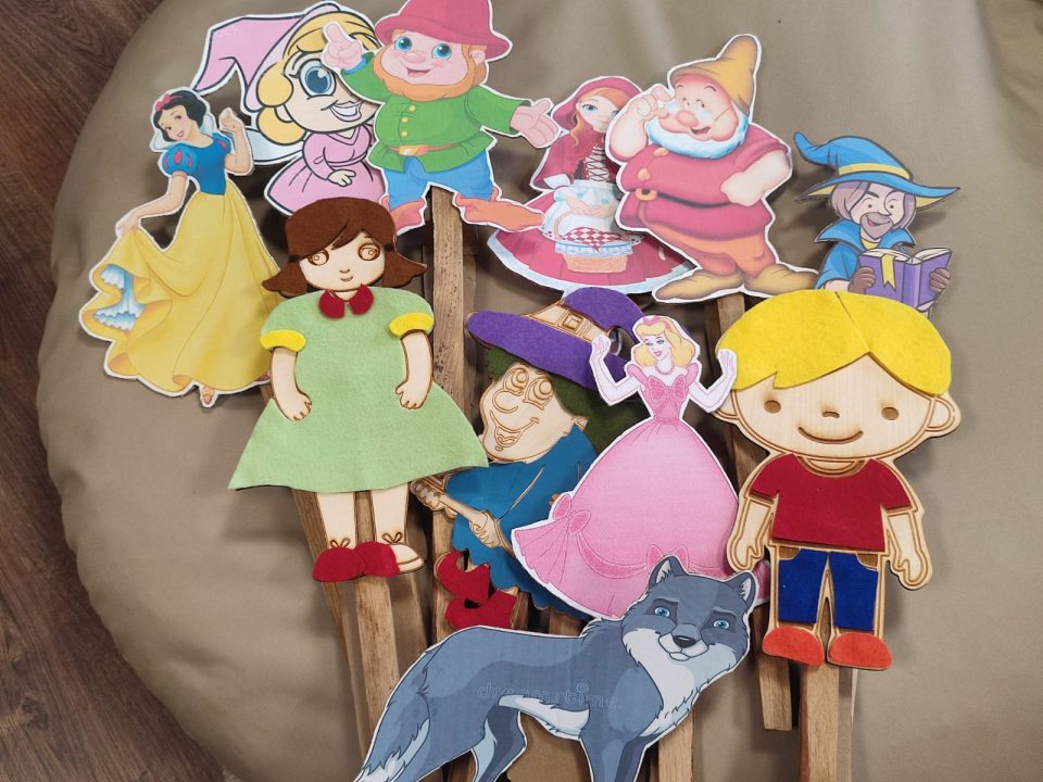 Miniaturka artykułu Teatrzyk kukiełkowy w CBK dla przedszkolaków