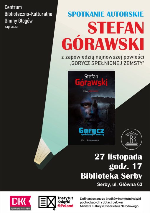 Miniaturka artykułu Spotkanie ze Stefanem Górawskim – 27.11, Serby